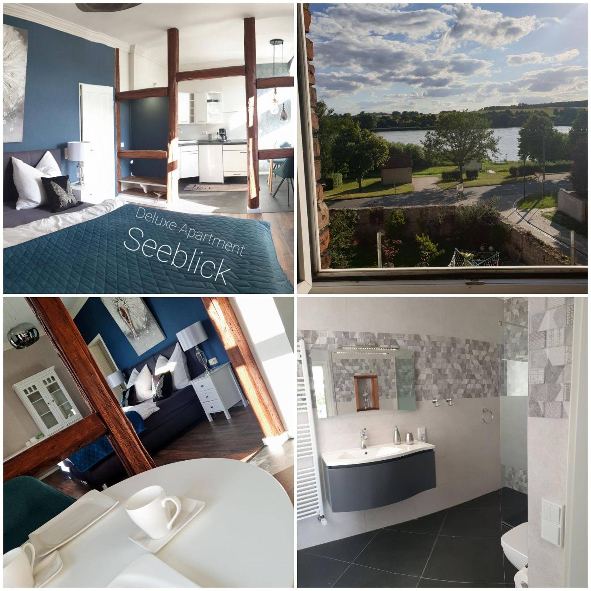 Luna Et Sol - Haus Am See Seeblick-Apartment Seehausen  Eksteriør billede