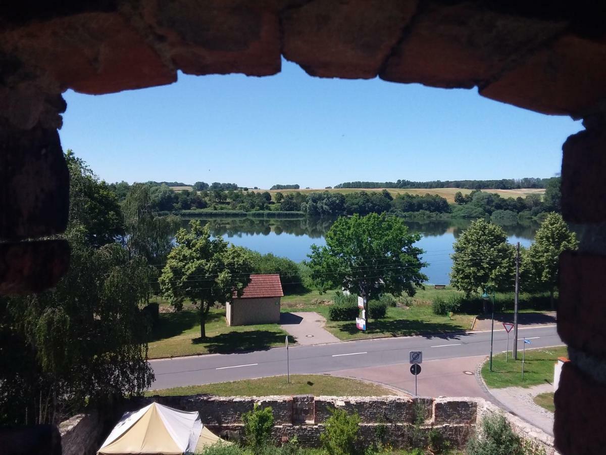 Luna Et Sol - Haus Am See Seeblick-Apartment Seehausen  Eksteriør billede